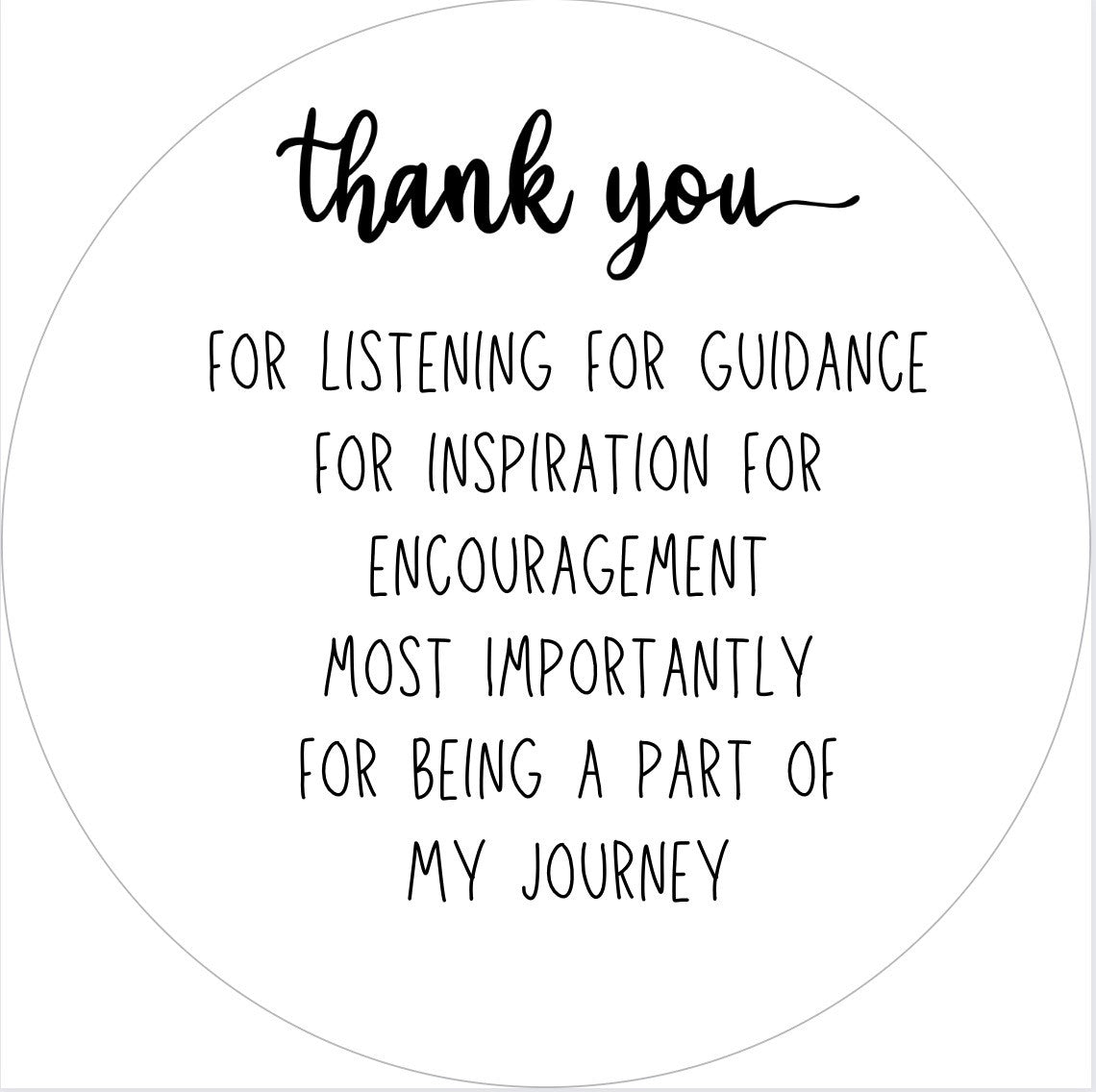 Thanks a Million