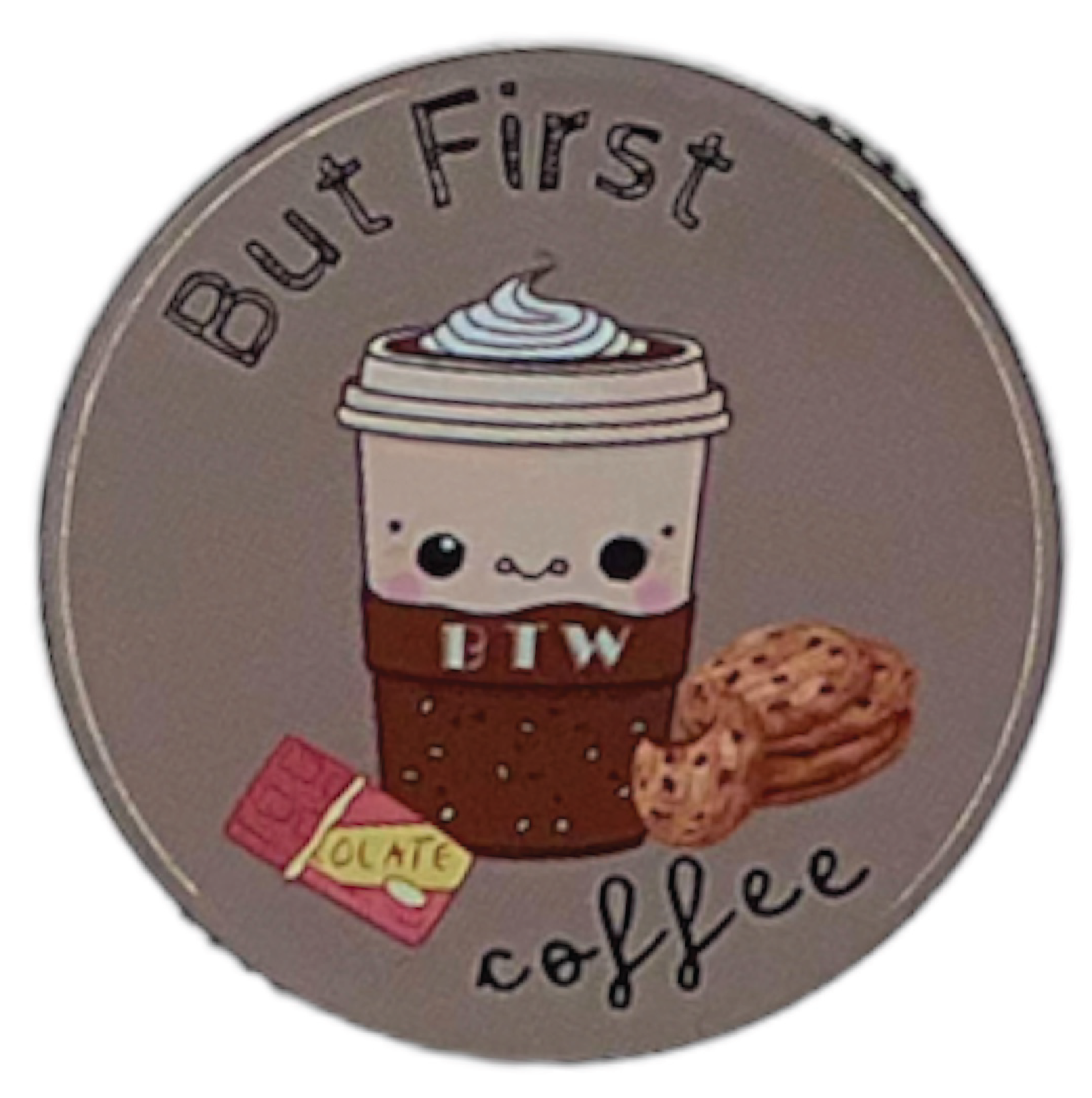 Coffee First – Born This Way the Label